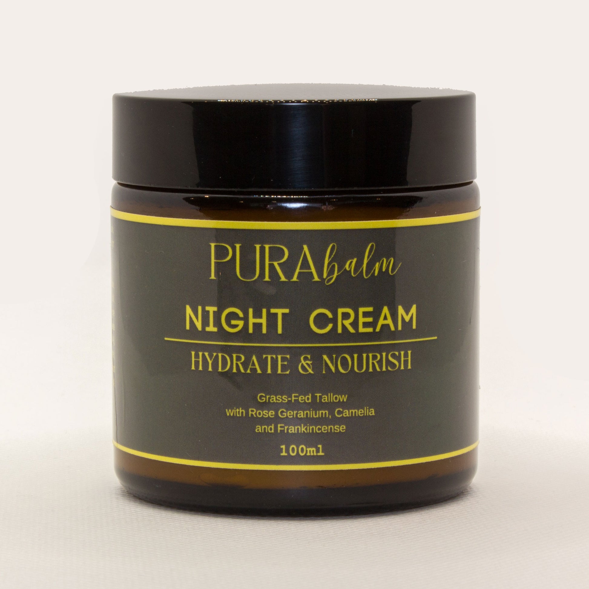 Night Cream detail